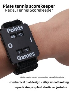 Marcador de Puntos Portátil para Tenis, Pulsera con Banda de Resistencia y Contador de Puntos y Juegos para Seguimiento Deportivo, Uso en Todas las Estaciones - Product Image 6