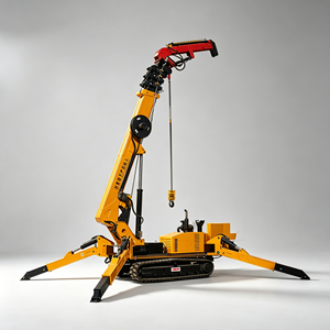 Versatile Mini Spider Crawler <b>Crane</b> 2 Ton Spider <b>Crane</b> - Product Image 2