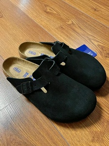 L.M.G.G 2026 Nuevos Zapatos Birkenan de Cuero Genuino para Mujer y Hombre, con Punta Cerrada, Suela Gruesa de Corcho, Goma Espuma EVA y Soporte de Arco - Product Image 5