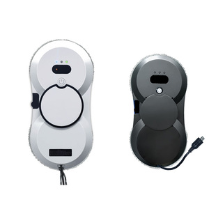 Hui Di Hutt Rob <span class=keywords><strong>Cop</strong></span> Rose X5S <span class=keywords><strong>Robot</strong></span> aspirateur de nettoyage de vitres télécommande pour prise AU EU US - Product Image 1