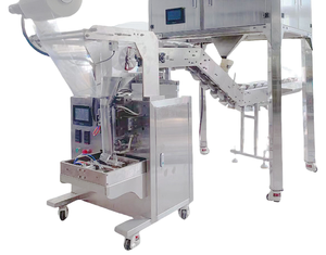 Máquina de envasado automático de bolsitas pequeñas para té de dátiles rojos, longan y rosas, con pesaje automático - Product Image 2