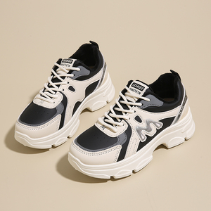 Venta al por Mayor de Fábrica, Zapatos Deportivos Casuales de Moda para Mujer, Zapatos Cómodos Antideslizantes para Caminar, Estilo Otoñal - Product Image 5