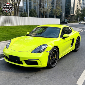Película TPU NIKO, Color Amarillo Fluorescente Fantástico, Película Protectora de Pintura (PPF) para Carrocería, Fuerte Adhesión, Sin Residuos, para Revestimiento Exterior de Automóviles - Product Image 1