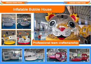 Château gonflable personnalisé pour sauter, maisons à bulles, <span class=keywords><strong>ballon</strong></span> avec modèle <span class=keywords><strong>animal</strong></span> - Product Image 6