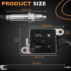 เซ็นเซอร์ NOx คุณภาพสูง ABS รุ่น HQPASFY 4326873 ช่องรับอากาศเข้า 5WK96742B เซ็นเซอร์ไนโตรเจนออกไซด์ ใช้ได้กับ Dodge Ram ปี <span class=keywords><strong>2013</strong></span>-2018 - Product Image 5