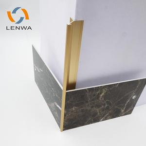 LENWA di <span class=keywords><strong>ALLUMINIO</strong></span> di Trasporto Del Campione I Bordi Della Parete Trim Strisce di <span class=keywords><strong>Alluminio</strong></span> di Protezione per la Protezione Della Parete - Product Image 1
