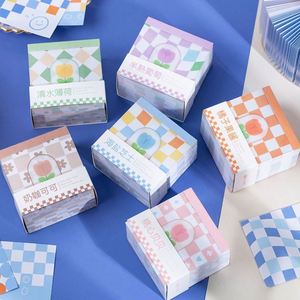 HengXin Note Paper Loose Leaf Stationery Notepad Kawaii School Supplies Cute Memo <b>Pad</b> Custom Cheap - Product Image 2