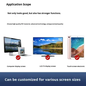 غشاء واقي شفاف للحيوانات الأليفة لأجهزة الكمبيوتر المقاومة للماء وطبقة ناعمة ثلاثية الطبقات من السيليكون للطباعة على لوحة القيادة - Product Image 5