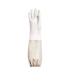 ถุงมือล้างจาน 48 ซม. หนาพิเศษ กันน้ำ สำหรับใช้ในครัวเรือน - Product Image 2