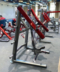 Hot bán bán buôn thể dục thể hình thiết bị phòng tập thể dục sức mạnh đào tạo tấm nạp nghiêng ngực Máy ép - Product Image 6