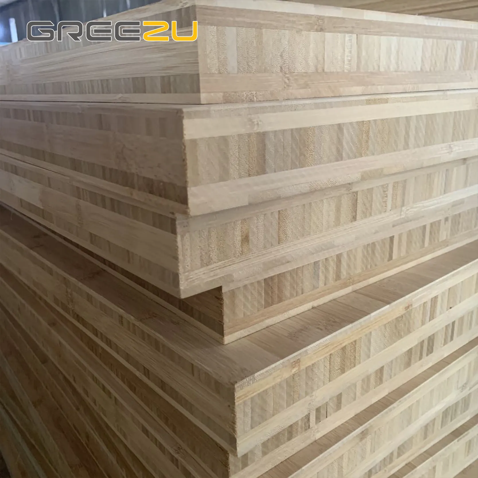 Contreplaqué de bambou pour matériau de construction panneau de meubles feuille de contreplaqué de bambou moderne et durable panneau de plis de bambou prix