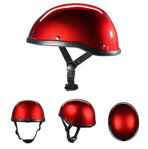 Para coche eléctrico Little Harley <span class=keywords><strong>casco</strong></span> verano Scooter medio <span class=keywords><strong>casco</strong></span> hombres y mujeres Retro <span class=keywords><strong>casco</strong></span> Scooter equipo de seguridad - Product Image 5