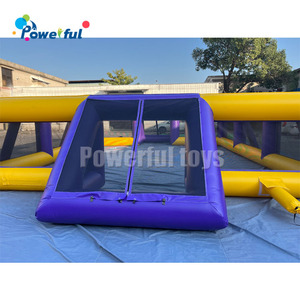 Portátil 12x8m PVC impermeable <span class=keywords><strong>inflable</strong></span> campo de fútbol <span class=keywords><strong>Mini</strong></span> cancha de fútbol objetivos para niños interior entrenamiento deportivo al aire libre - Product Image 6