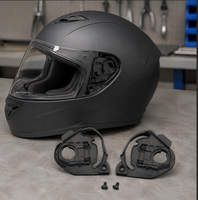 Kit de remplacement de la plaque de base du visière de casque de moto compatible avec FF320 FF328 FF353 FF800