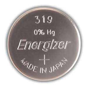 แบตเตอรี่เอเนอร์ไจเซอร์ ซิลเวอร์ออกไซด์ 319 1.55 โวลต์ ผลิตในประเทศญี่ปุ่น - Product Image 1
