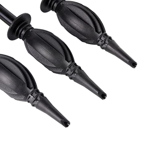 Gonfleur d'air manuel portable à double <span class=keywords><strong>action</strong></span> en plastique professionnel de qualité supérieure pour ballons - Product Image 2