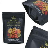 Sachet Doypack Personnalisé avec Logo pour Fruits Secs (Mangues), Emballage Alimentaire de Qualité Alimentaire, Vente en Gros
