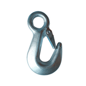 Tianchen Steel Hook With Safety Latch For Construction 5500kgs11000lbs Load Capacity - Product Image 3