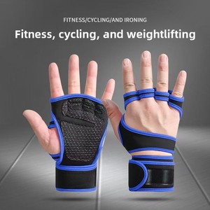 Protection de poignet et de paume pour l'entraînement de musculation, le fitness, le sport, la musculation, la gym, le VTT, le cyclisme pour hommes et femmes - Product Image 6