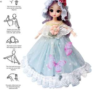 Muñeca <span class=keywords><strong>de</strong></span> princesa con pilas Educación Luz <span class=keywords><strong>de</strong></span> sonido universal Hermosas muñecas <span class=keywords><strong>de</strong></span> bebé para <span class=keywords><strong>niñas</strong></span> Eléctricas - Product Image 3