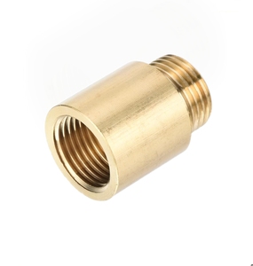 Valvole verde braccio di estensione testa doccia, ottone G1/2 filettatura maschio a femmina 15MM 20MM 30MM lunghezza tubo raccordo testa doccia Extender - Product Image 1