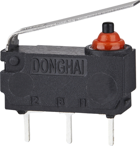 DONGHAI MT6 Surface Mount Automotive Battery <b>Box</b> <b>Waterproof</b> SPDT Switch Charging Gun Plastic Metal 3A 250V IP67 Operating Temp - Product Image 1