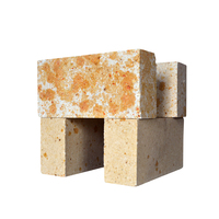 Briques d'alumine SIJIHUO 63% Al2O3 pour poêles à haute température, haute réfractarité (1580-1770°C), teneur en SiC 15%, taille standard 230x114x65mm