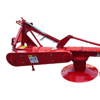 9G-2.1 Tondeuse à disques rotative professionnelle montée sur tracteur pour la coupe de l'herbe des pâturages à grande vitesse