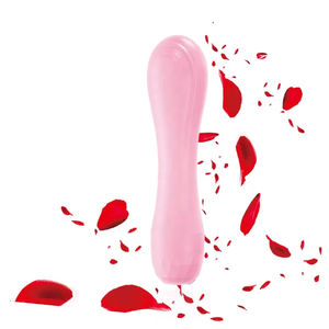 Bestseller High-Speed Damen Silikon Vibrator G-Punkt Klitoris Stimulator Metall Sexspielzeug von beliebten Sex Shop - Product Image 1