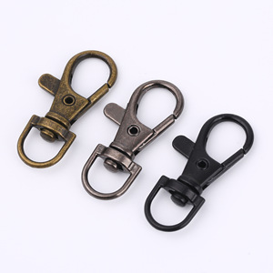 Mousqueton pivotant en métal de haute qualité en alliage de zinc pour laisse d'animal, sangle de sac et articles en cuir - Product Image 5