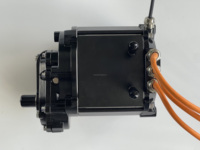 Moteur de karting 30KW 195N.M à refroidissement liquide 48V-108V, moteur à engrenages pour Dune Buggy, Go-Kart, VTT agricole, UTV, moto tout-terrain, moto de course, Go-Kart