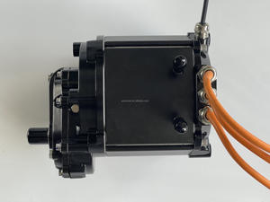 Moteur de karting 30KW 195N.M <span class=keywords><strong>à</strong></span> refroidissement liquide 48V-108V, moteur <span class=keywords><strong>à</strong></span> engrenages pour Dune Buggy, Go-Kart, VTT agricole, UTV, moto tout-terrain, moto de <span class=keywords><strong>course</strong></span>, Go-Kart - Product Image 5