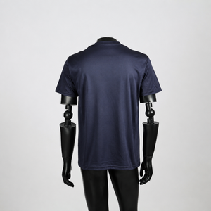 En stock, t-shirt de sport ajusté pour homme, logo personnalisé, entraînement, 100% coton mercerisé, haute qualité, <span class=keywords><strong>marque</strong></span> - Product Image 2