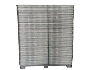 Barandilla <span class=keywords><strong>de</strong></span> Acero Galvanizado Azul <span class=keywords><strong>y</strong></span> Blanco para Carreteras, Aislamiento Urbano para Aceras, Casas, <span class=keywords><strong>Madera</strong></span> Tratada Térmicamente, Resistente al Agua <span class=keywords><strong>y</strong></span> a los Rayos UV, 3D, Australia - Product Image 2