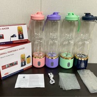 400ml Smoothie Mixerbeker Handmatig Mini Draagbare Verse Fruitpers Blender Persoonlijke Blender voor Shakes