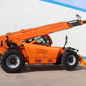 5000kg Peso operativo CE Certificado Carretilla elevadora telescópica 4X4 Chasis Equipo de elevación de trabajo aéreo Carretilla elevadora telescópica - Product Image 1