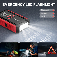 OEM Factory Outlet 3200A Auto-Starthilfe Power Bank Benutzer definierte wasserdichte LED-Licht Luft kompressor Reifen füller für Motorräder