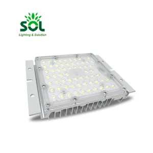 Hoge Kwaliteit Dc Input Energie Outdoor Vierkante 50W Retrofit Led Module Licht