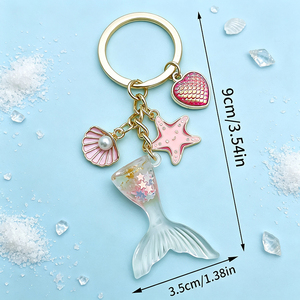 Graduation Theme <b>Custom</b> Metal <b>Keychain</b> Zinc Alloy Enamel Key Ring Student Commemorative Gift - Product Image 1