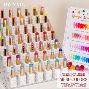 เจลยูวีทาเล็บ DZ ดีไซน์เนอร์เฟรนช์ ฟรีคัสตอม 5000 สี คอลเลคชั่นเจลทาเล็บ OEM อุปกรณ์ทำเล็บ ชุดเจลทาเล็บ - Product Image 1