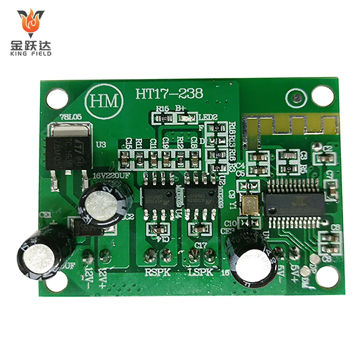 Phát Triển Thiết Kế Blue Tooth PCB SMT Bảng Mạch Điện Tử Nhà Cung Cấp Lắp Ráp PCB Tùy Chỉnh