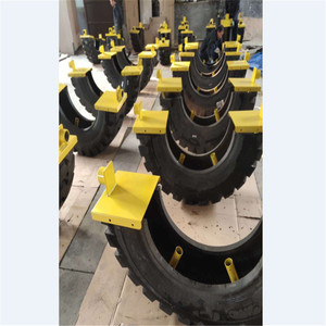 Pneus de fitness en caoutchouc écologiques Équipement d'entraînement en force physique Force explosive Marteau de culbutage Pneu - Product Image 3