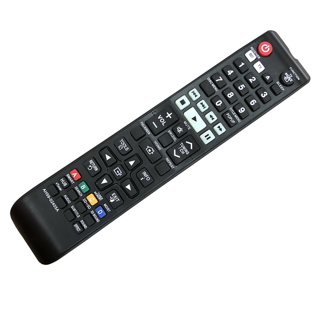 AH59-02405A Remote Control Replaced for Samsung Blu-ray Home Theater System HTE6750WXY HTE4500 HTE4500XY