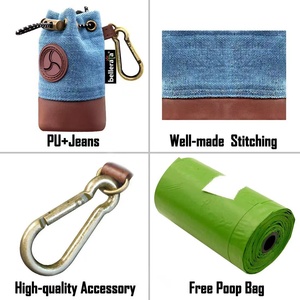 TOPBUDDY <span class=keywords><strong>Drawstring</strong></span> 개 똥 가방 홀더 디스펜서 부착 클립 - Product Image 3