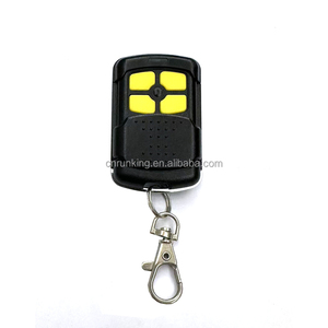 Nhà sản xuất 433Mhz cửa cổng điều khiển từ xa với 4 nút kim loại tự động chức năng học tập mã Transmitter - Product Image 4