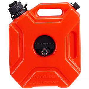 Réservoir de carburant diesel de gaz de jerricans en plastique de haute qualité de la <span class=keywords><strong>moto</strong></span> 5L avec la serrure - Product Image 1