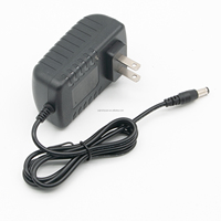 Adaptor Daya AC DC 12V1A 12V2A 24V1A 5V1A 9V2A DC Switching Power Supply AC Efisien 100-240v ke DC Adaptor Colokan EU AU US UK