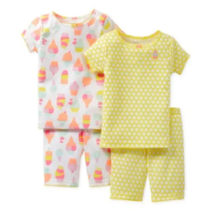 Adolescente été beaux vêtements impression vêtements respirants ensemble d'achats en ligne - Product Image 1