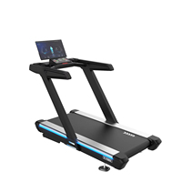Caminadora Eléctrica Comercial para Gimnasio con Pantalla LED, Máquina para Correr y Hacer Ejercicio TZ-9100C