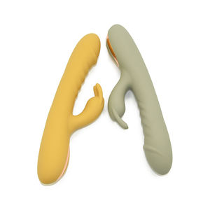 Il sesso sensoriale adulto del Silicone gioca il masturbatore del vibratore della donna per il vibratore dell'oscillazione femminile - Product Image 5